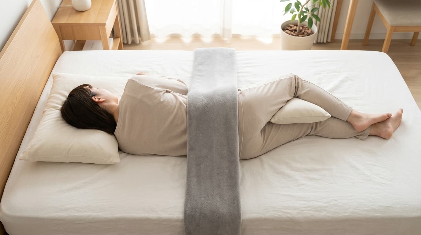 横向き寝でいびきを改善する完全ガイド｜正しい寝姿勢の作り方 - 横向き寝のデメリットと対策