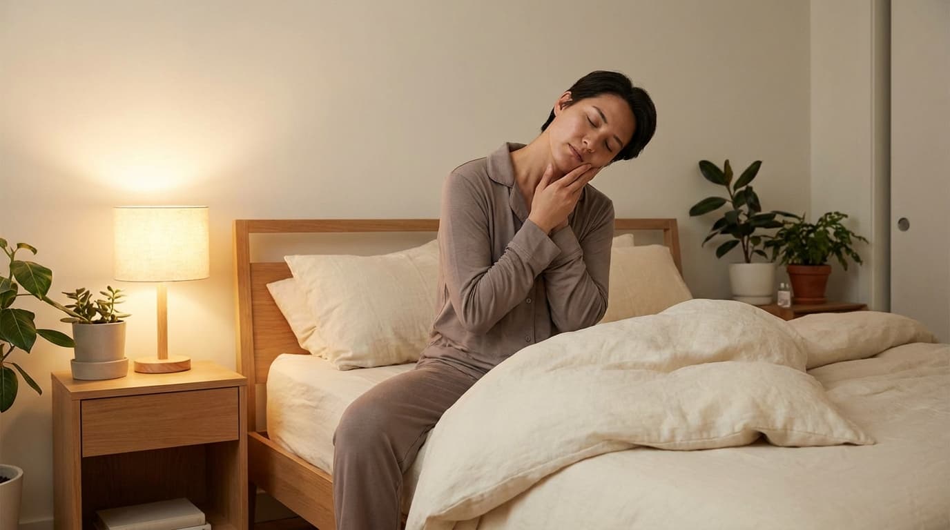 寝る前5分でできる、いびき軽減ストレッチ｜専門家監修の簡単メニュー - 専門家監修の5分間ストレッチメニュー